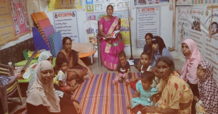 Awareness program for mothers of children