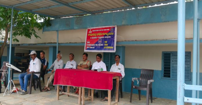 Awareness programs by the police art troupe