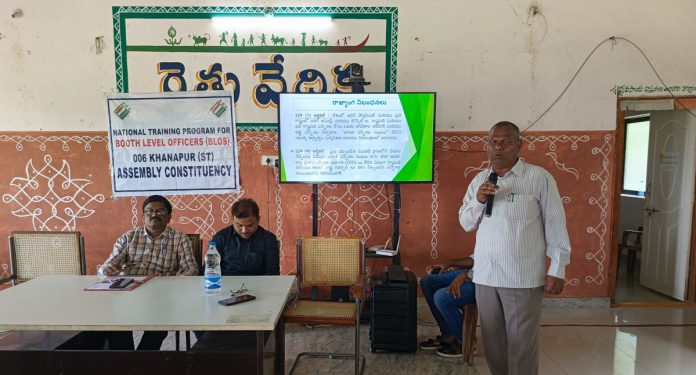 BLOs play a key role in the conduct of elections.