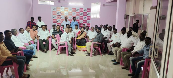 BRS assures Narender Reddy and Srikanth Sagar