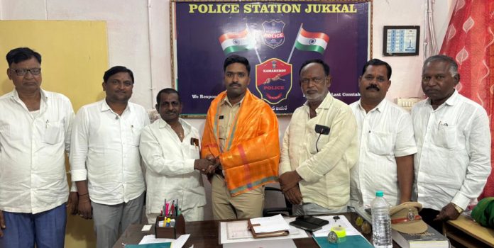 BRS leaders honoured the SI