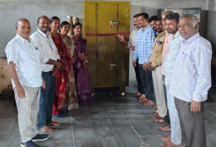 Beer donation to government school