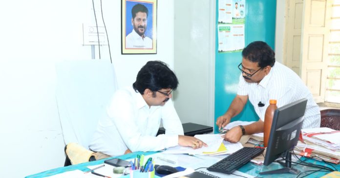 Bhubharati applications should be examined thoroughly: Collector