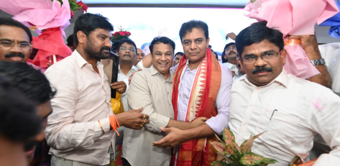 Bigala wishes KTR a happy birthday
