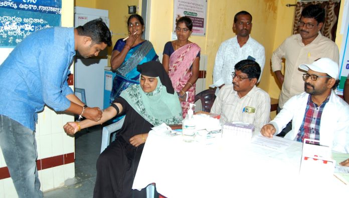 Blood tests for members of womens groups: APM
