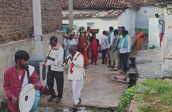 Bonala festival celebrated in the mandal
