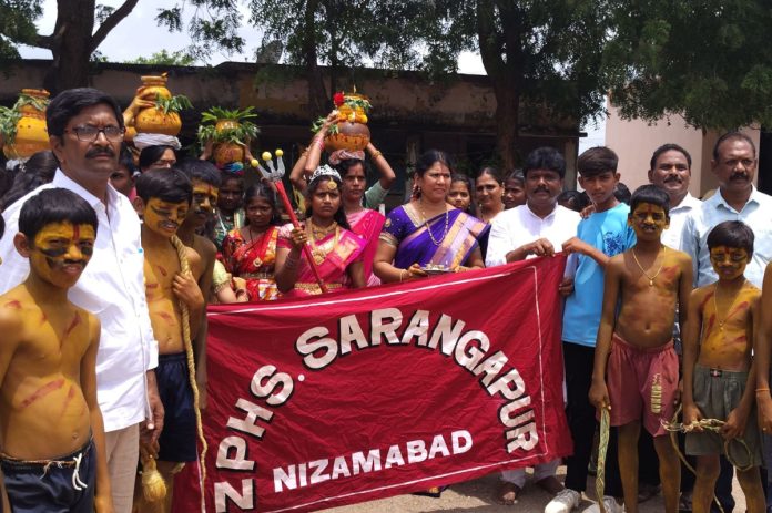 Bonalu festival is a thank you to nature