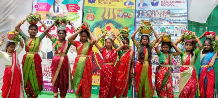 Bonalu is a testament to Telangana culture