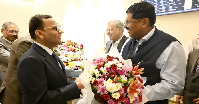 CJI Justice Gavarukughana