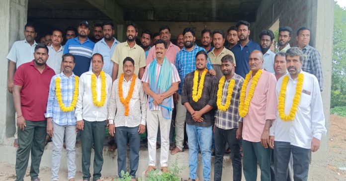 Chanda Bhaskar becomes president of Tractor Union..