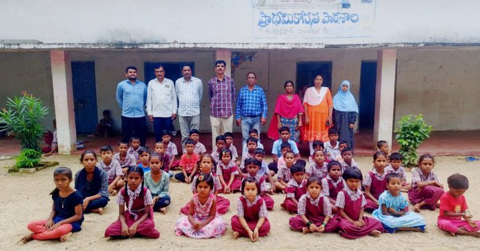 Change has begun.. Admissions are increasing in government schools.