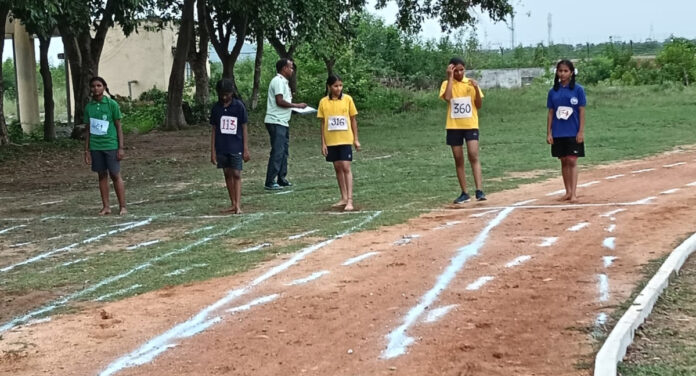 Cluster level athletic meet concludes with grandeur