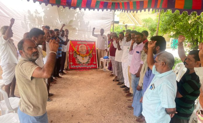 Comrade Bhimagani Mallaiah Goud the producer of public movements