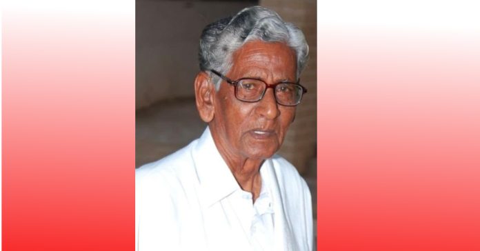 Condolences on the death of Dodda Narayana Rao