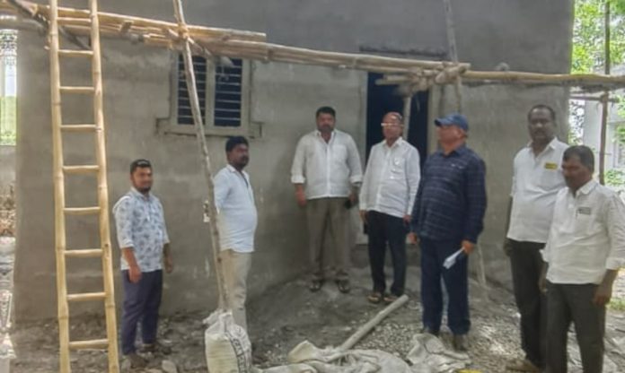 Construction of Indiramma houses should start soon: Housing PD Damodar Rao