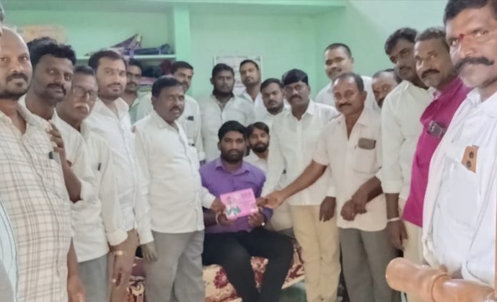 Consultation with the young BRS leader