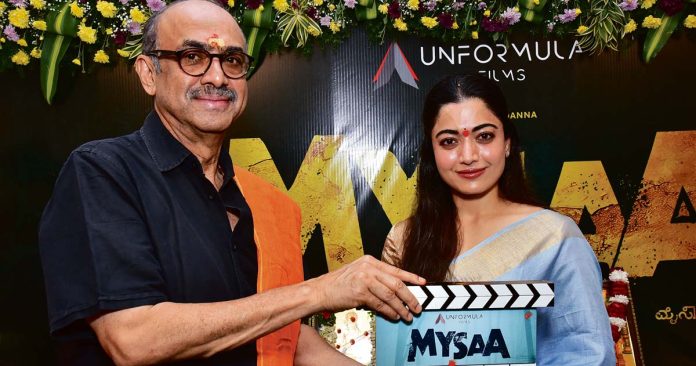 'Maisa' shooting begins..