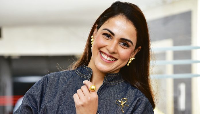 Actress Genelia