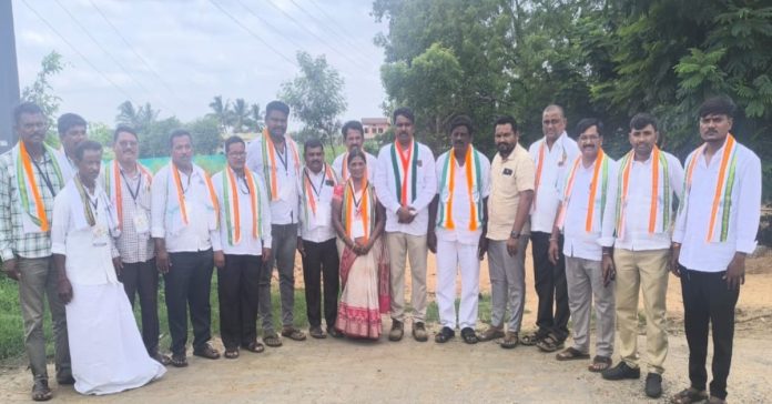 Development.. Welfare is possible only with Sridhar Babu