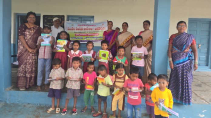 Distribution of educational materials in government schools