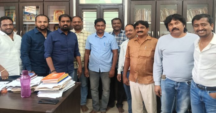 Distribution of microphone sets to government junior college