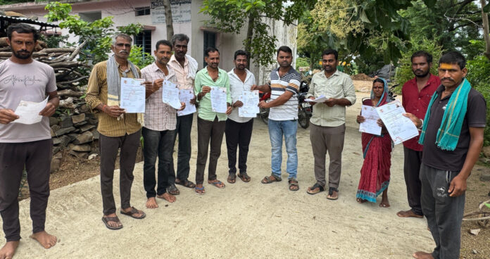 Distribution of new ration cards continues in full swing..