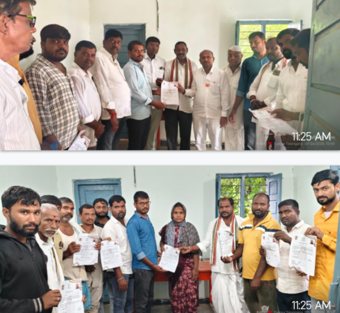 Distribution of new ration cards in Urura..