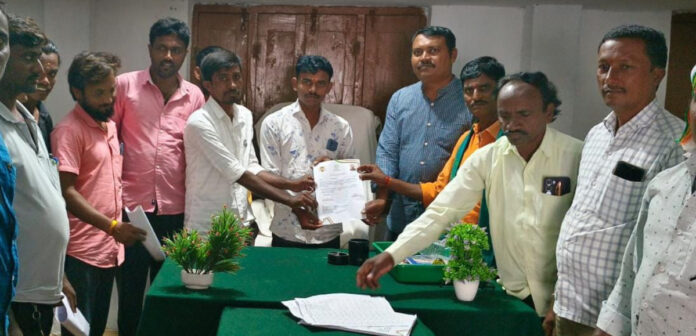 Distribution of new ration cards in Vajrakandi