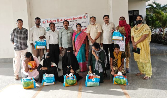 Distribution of nutrition kits to tuberculosis patients