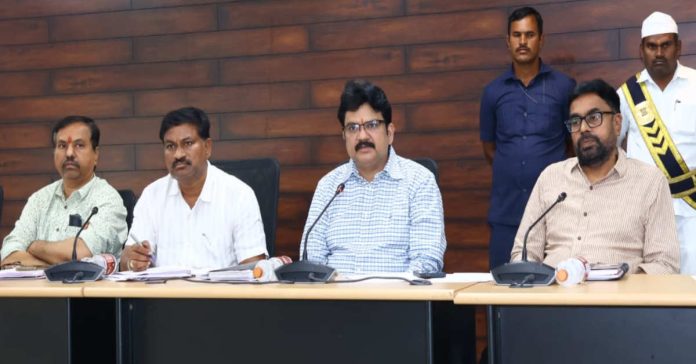District Collector Hanumantha Rao