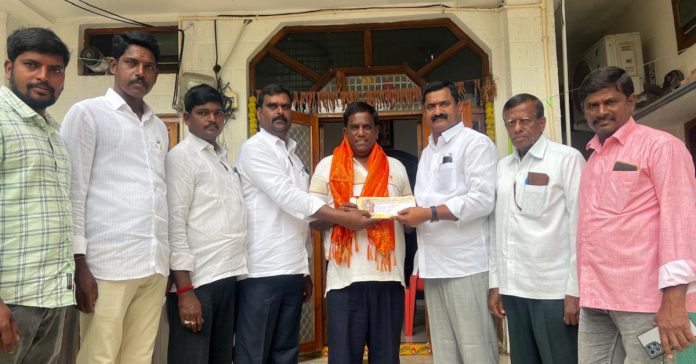 Donation for the construction of Ram Temple..