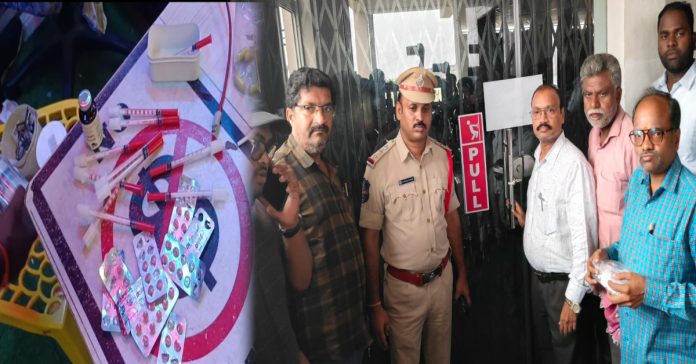 Drugs steroids stir in Adilabad gym..