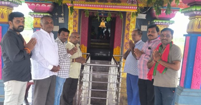 Election of Ram Temple Development Interim Committee