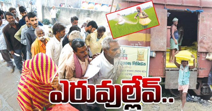 ఫర్టిలైజర్‌ కష్టాలు