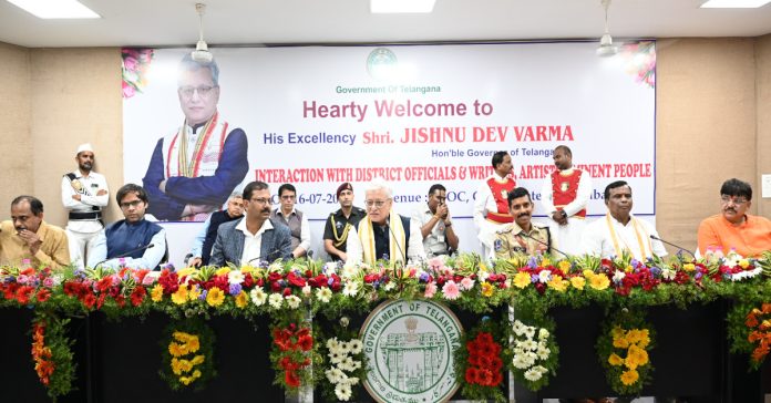 Everyone should be a part of TB Mukt Bharat Abhiyan: Governor Jishnu Dev Verma