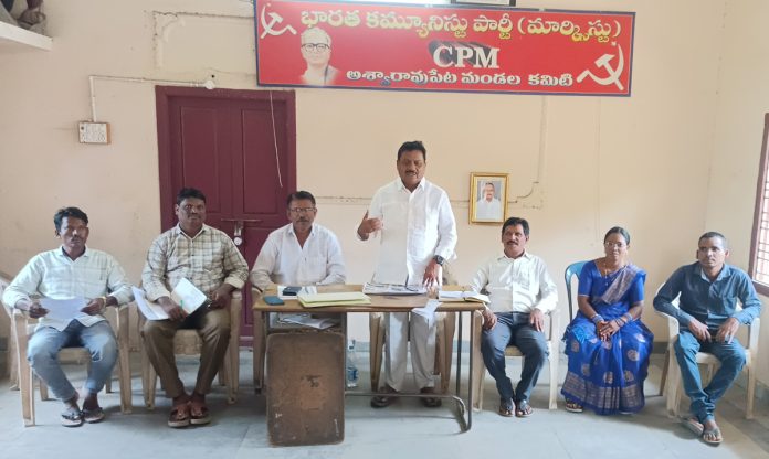 Everyone should participate in the mass line: CPI(M) leader Pullaiah