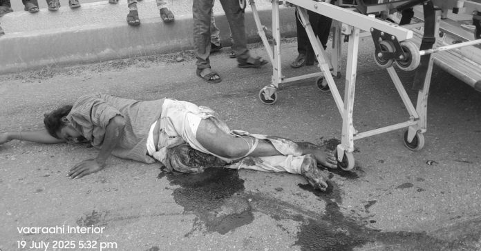 Fatal road accident in Kataram