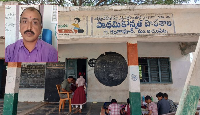 Female students facing difficulties due to lack of toilets in government schools