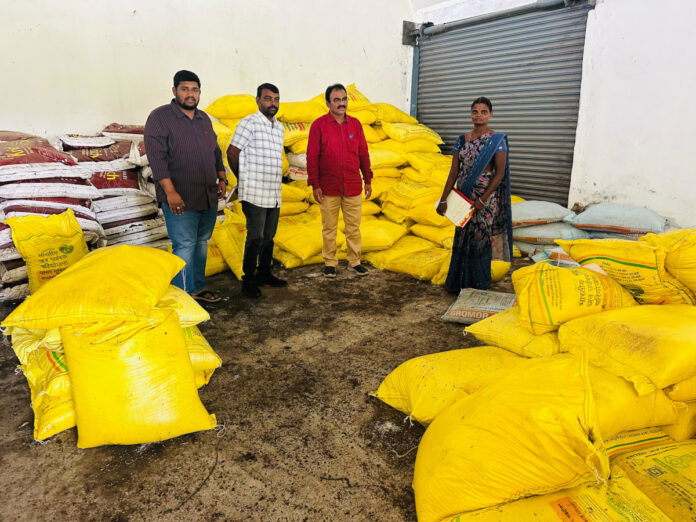 Fertilizers should be made available to farmers.