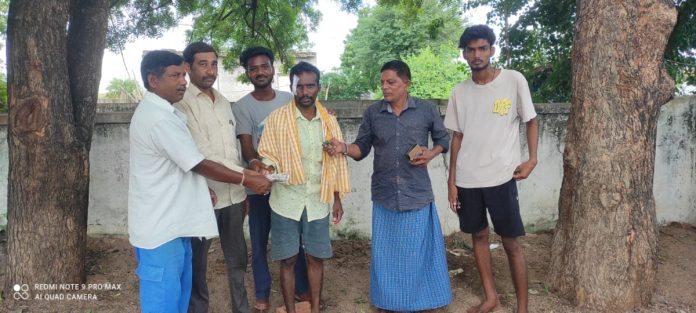 Financial assistance provided to Gulf victim..