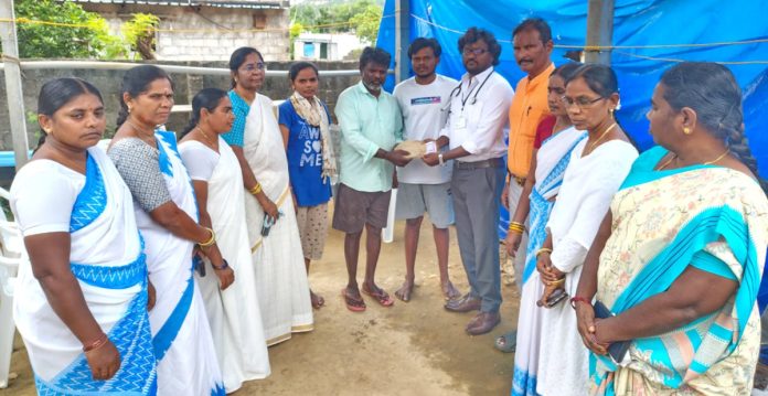 Financial assistance to ASHA workers family