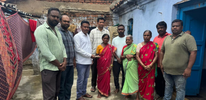 Financial assistance under the auspices of Helping Hands