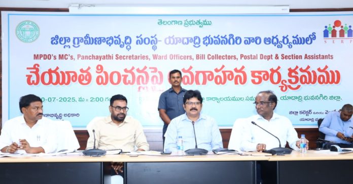 Flagship and Indiramma Houses should be completed quickly: Collector