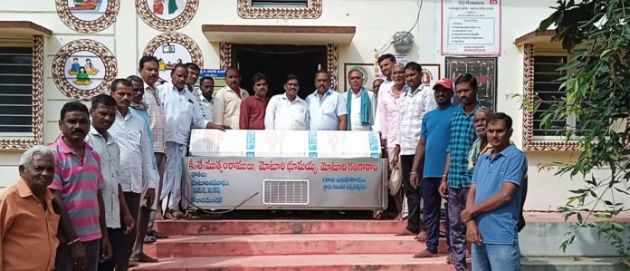 Freezer distribution in memory of fathers