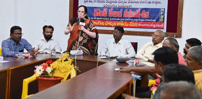 Disabled people gear up for statewide struggle