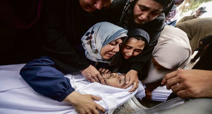 in Gaza