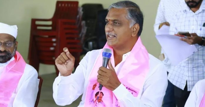 Former Minister Harish