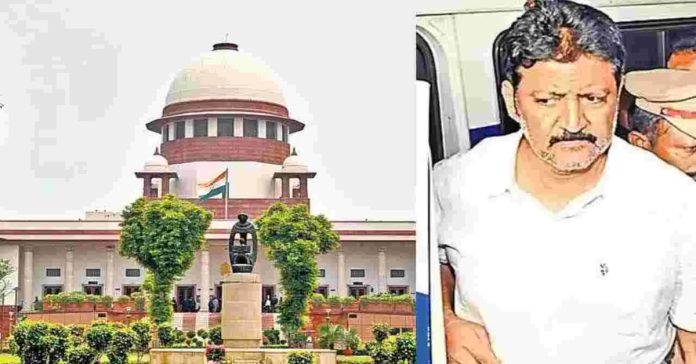 Huge relief for Vamsi in Supreme Court