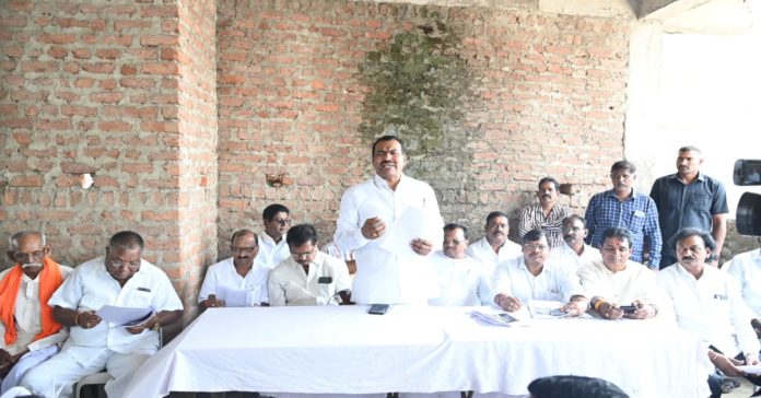 Sarva Samaj Committee meeting with all caste associations