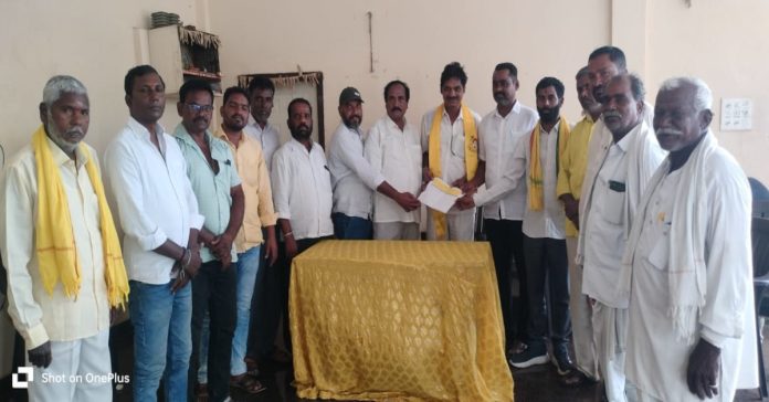 TDP new mandal committee election